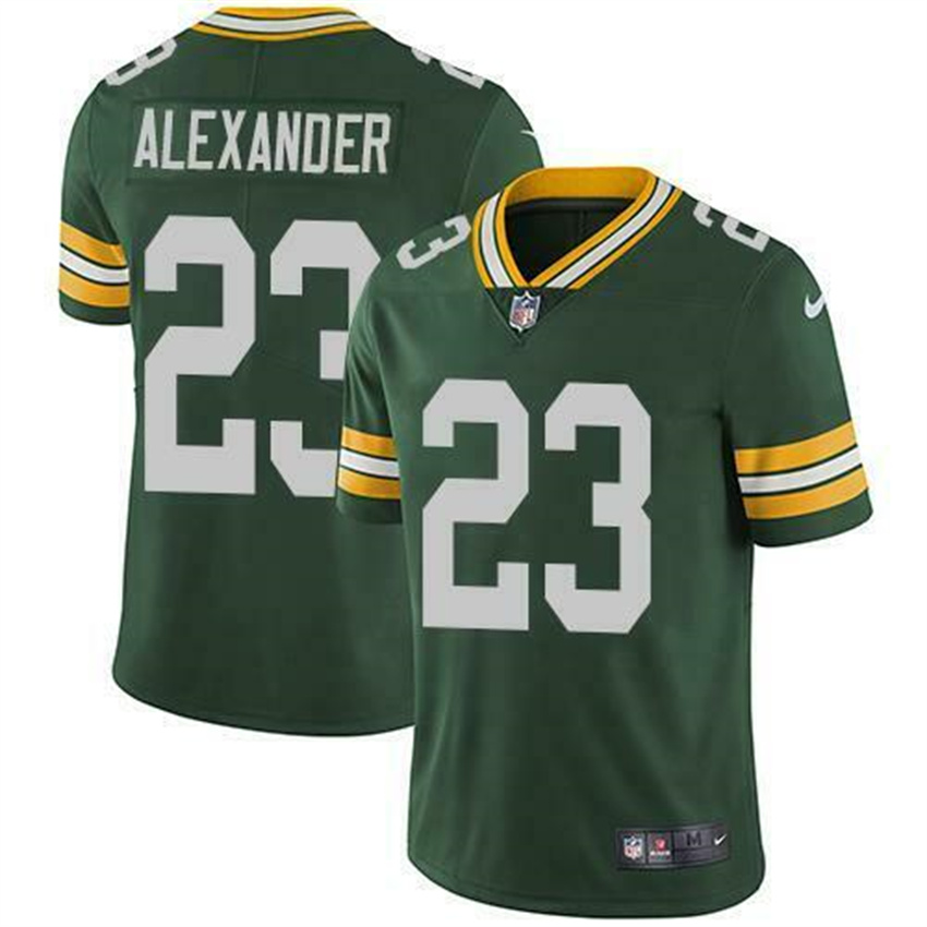 Toddlers Green Green Bay Packers #23 Jaire Alexander Vapor Untouchable Limited Stitched Jersey